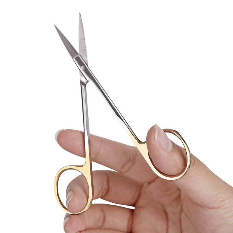 Medical Scissors - Dental Edelstahl Medizinische Chirurgische Schere Gerade/Gebogene