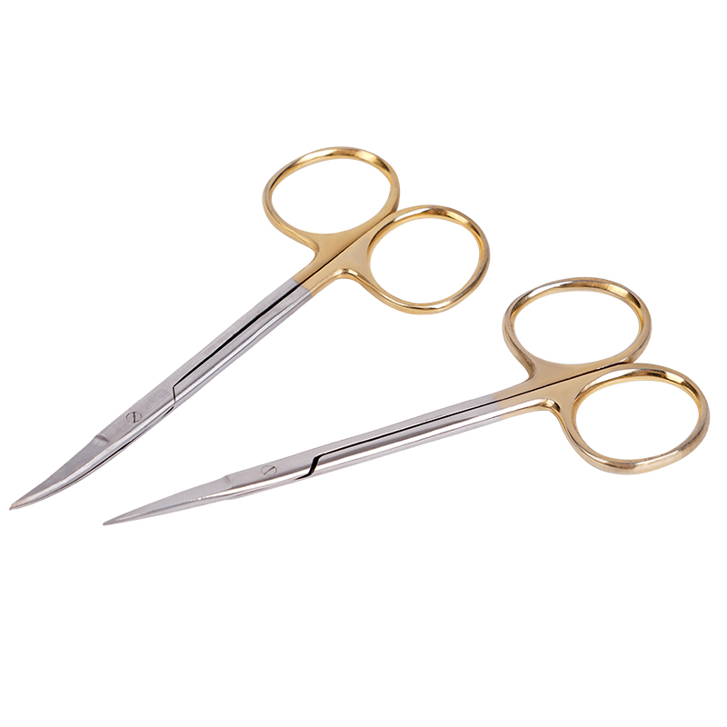 Medical Scissors - Medizinische Dentalchirurgische Schere aus Edelstahl, gerade