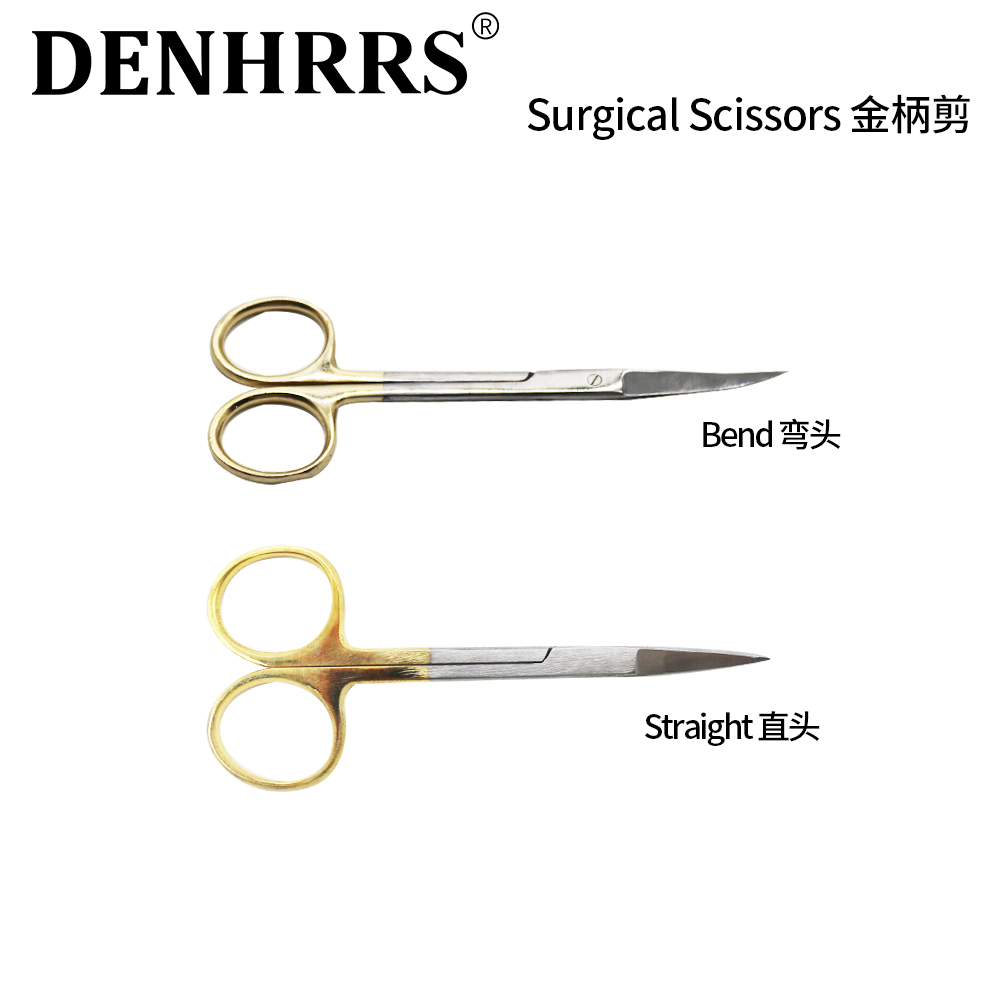 Medical Scissors - Medizinische Zahnärztliche Chirurgische Schere Edelstahl Ophthalmologische