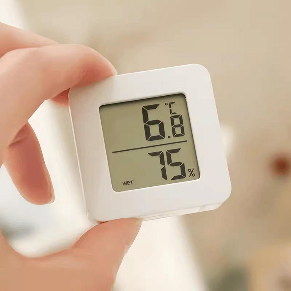 Thermometer Digital - Neues Temperaturmessgerät für Räume Mini Digitales