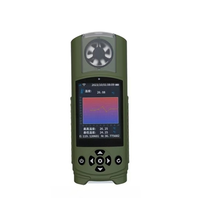 Thermometer Digital - Tasche Handheld Tragbare Digitale Wetterstation Drahtlose
