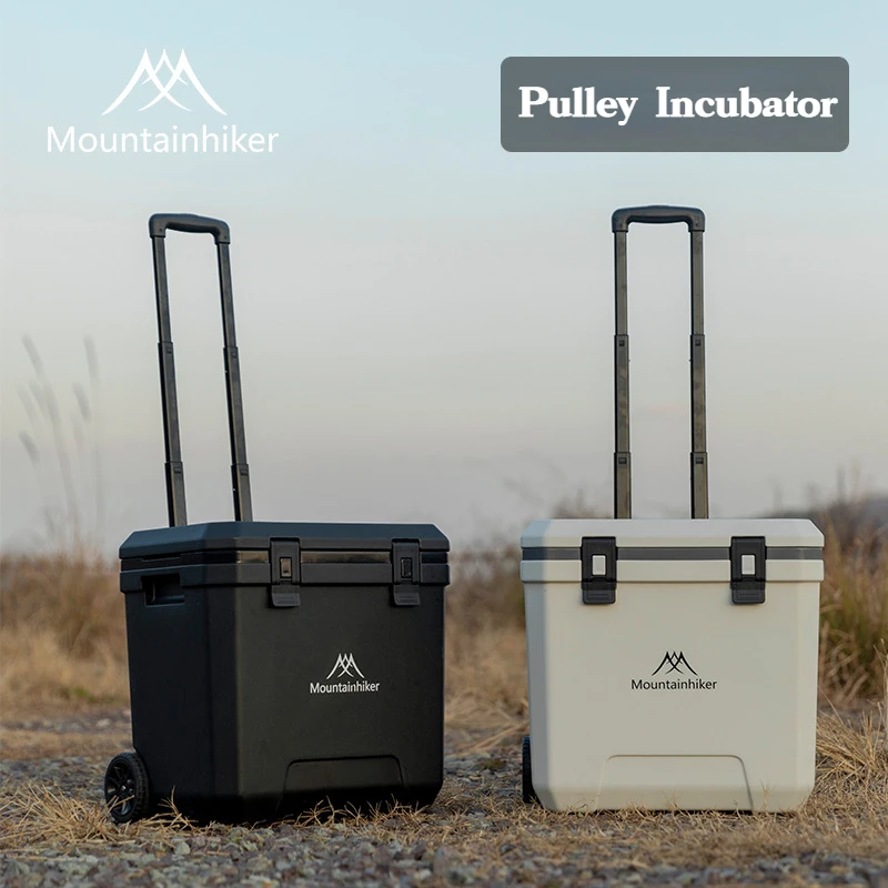 Lab Incubator - MOUNTAINHIKER 36L Outdoor-Kühlschrank mit Trolley-Rädern Inkubator