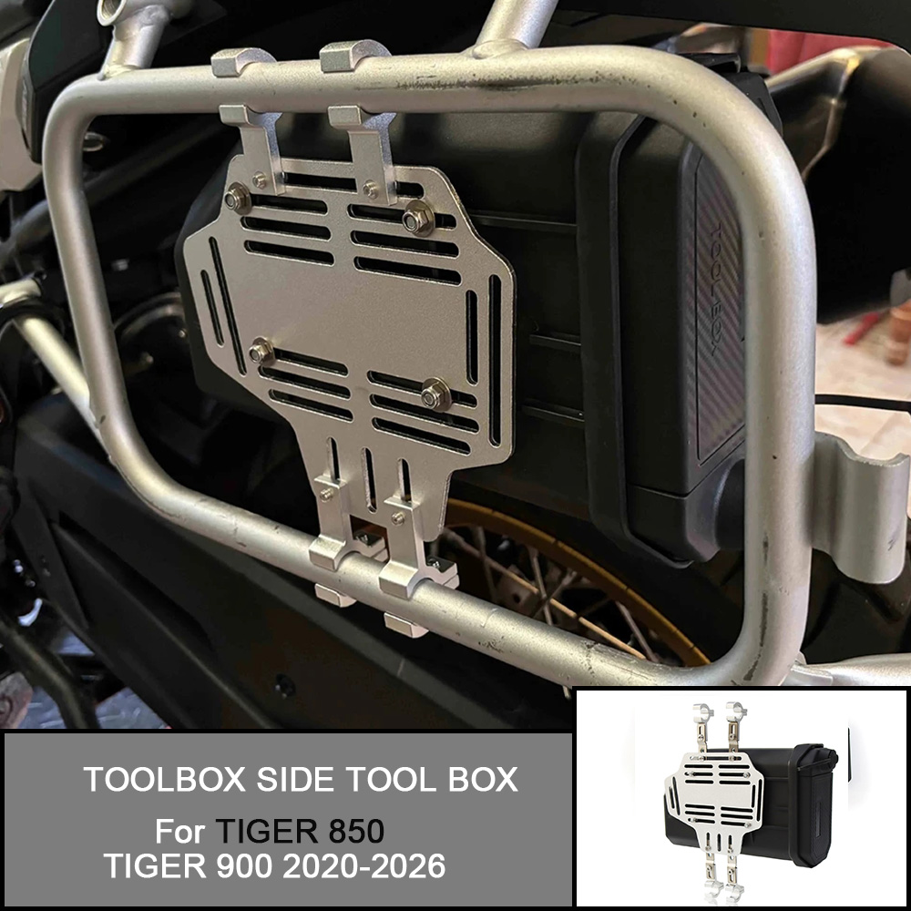 First Aid Kit - Wasserdichter Motorrad-Werkzeugkasten, seitlicher Werkzeugkasten für TIGER