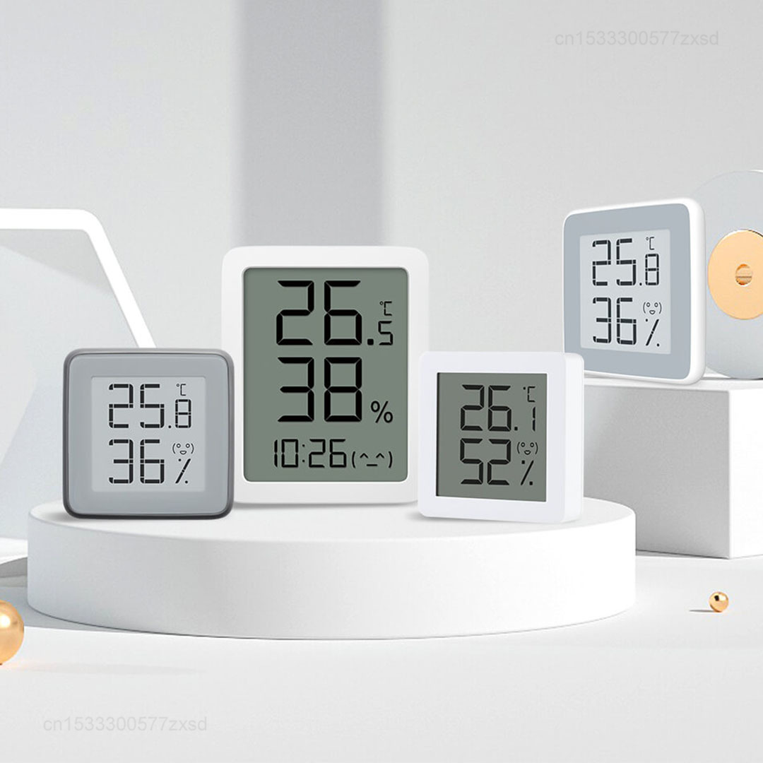 Thermometer Digital - Miaomiaoce Elektrisches Thermometer Hygrometer Digitales LCD