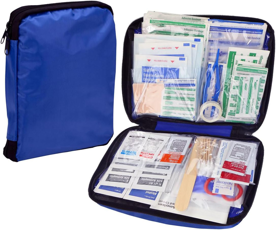 First Aid Kit - Kebon KB5029 298-teiliges Langlebiges 600D Nylon