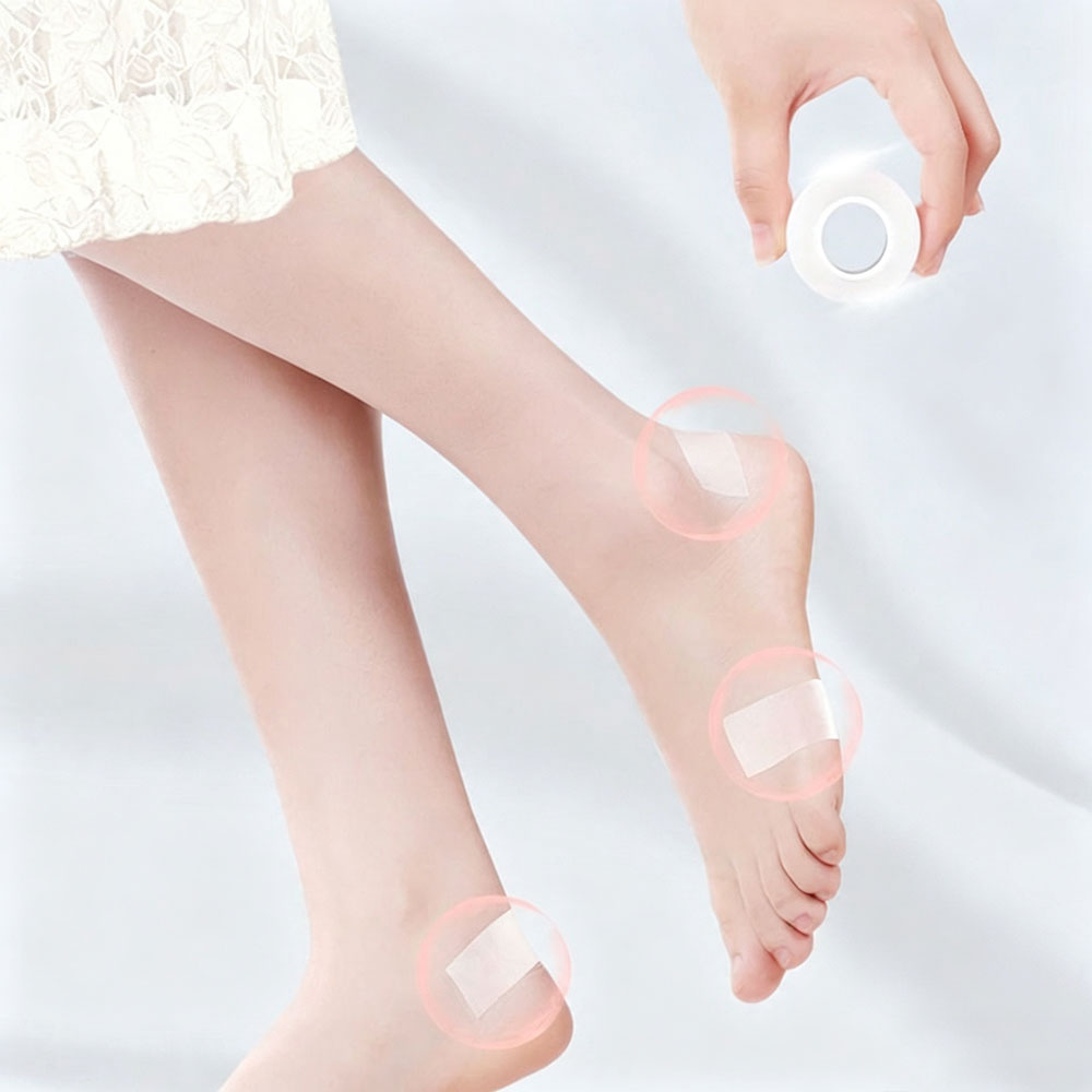 Medical Tape - Transparentes medizinisches Klebeband, atmungsaktives, abreißbares, druckempfindliches