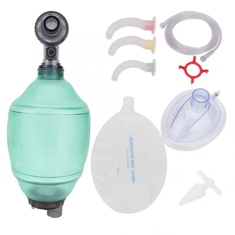First Aid Kit - Erwachsene Manuelle Beatmungs PVC Ambu Tasche