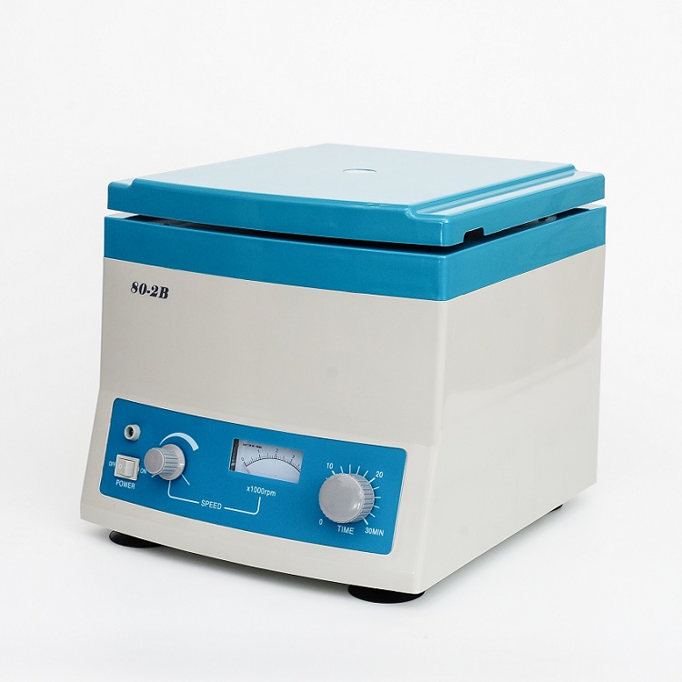 Xlab Medical - 80-2B/LC-04B Desktop-Elektrozentrifuge Medizinische Laborzentrifuge 110 V/220