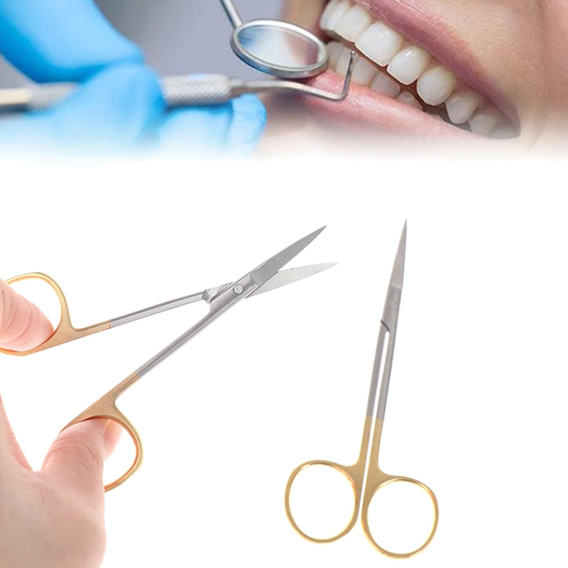 Medical Scissors - Zahnarztsschere, Hämostatische Zange aus Edelstahl, Medizinisches