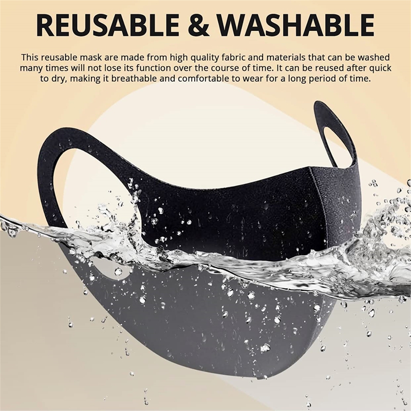 Surgical Mask - 5/10PCS Fashion Solid Earloop Maske Frühling