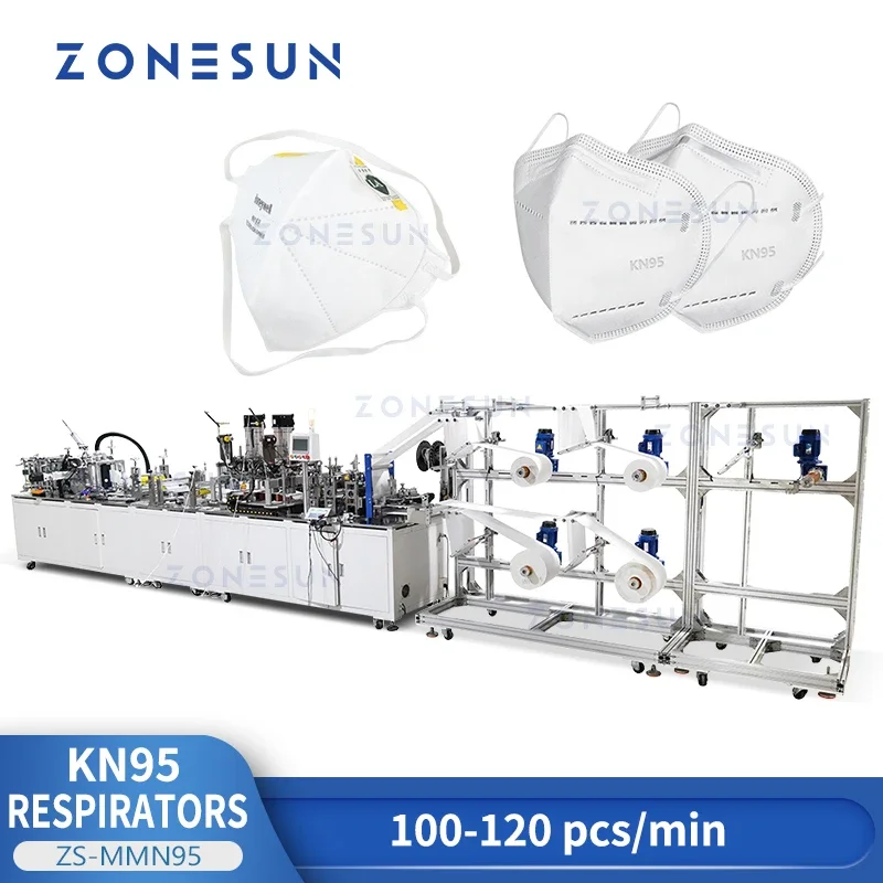Surgical Mask - ZONESUN ZS-MMN95 N95 Atemschutzmasken, chirurgische Maskenherstellungsmaske,