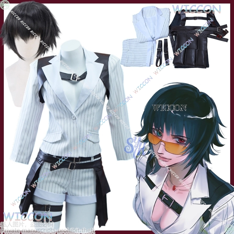 Bandage - Anime Kostüm Punk Sexy V-ausschnitt Crop
