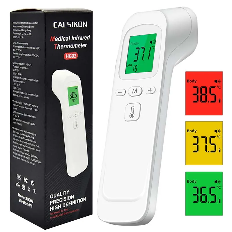 Pulse Oximeter - Medizinisches digitales Infrarot-Thermometer Schnelle Temperatur messung