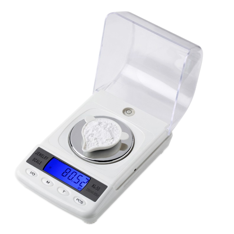 Xlab Medical - 100g/50g 0,001g LCD Digitale Schmuckwaage Präzisions-Diamantwaage