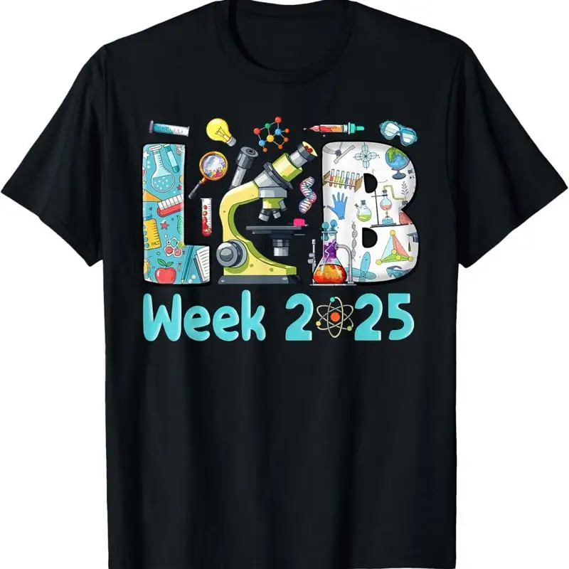 Medical Lab Week 2025 - Retro Lab Week 2025 Medizinisches Labor-Team