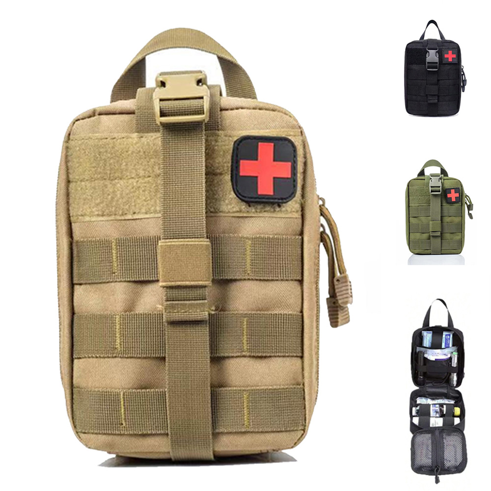 First Aid Kit - Erste-Hilfe-Sets Medizinische Notfalltasche für Männer und