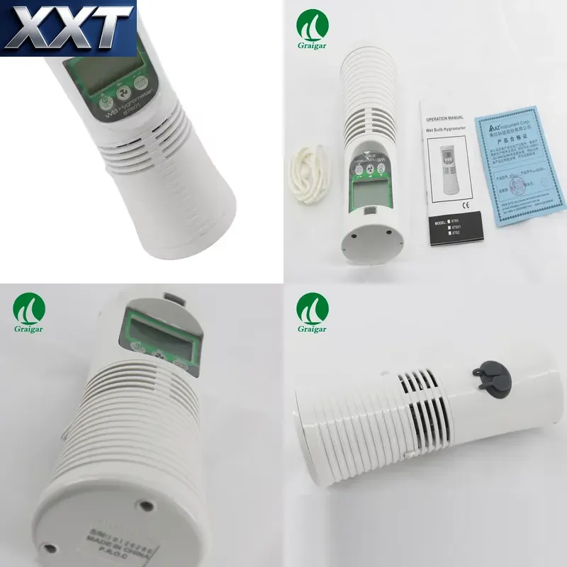Thermometer Digital - XXT Trocken- und Nassthermometer AZ87601 Digitales