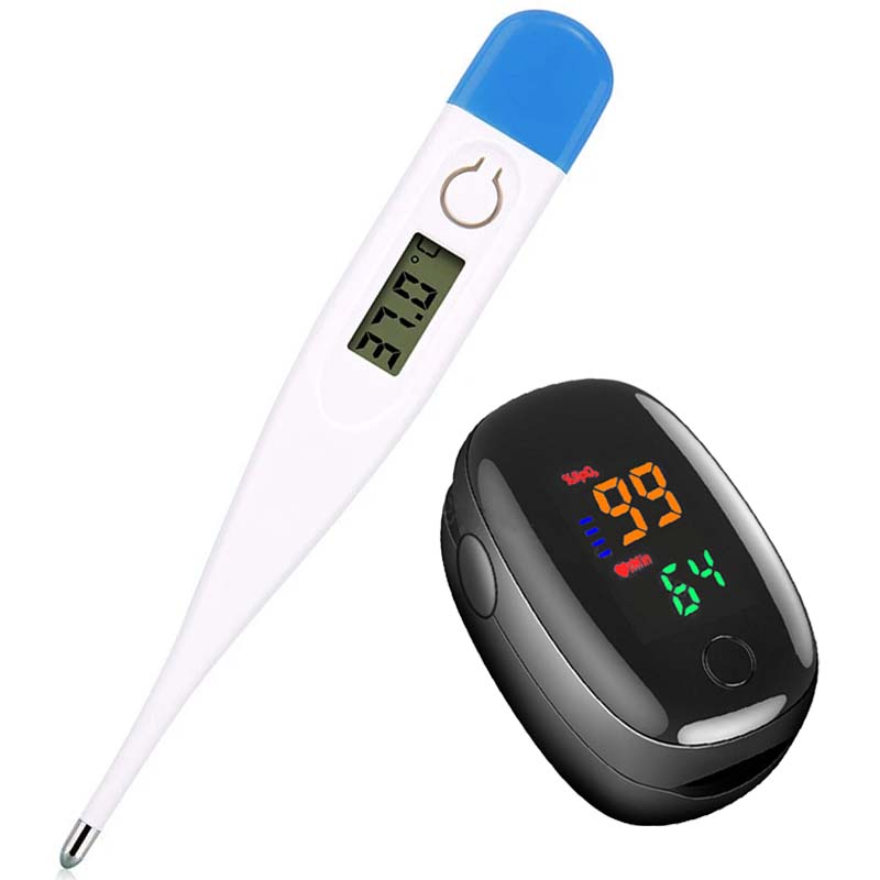 Pulse Oximeter - Pulsoximeter Finger Medizinisches Haushaltsthermometer Baby Erwachsene