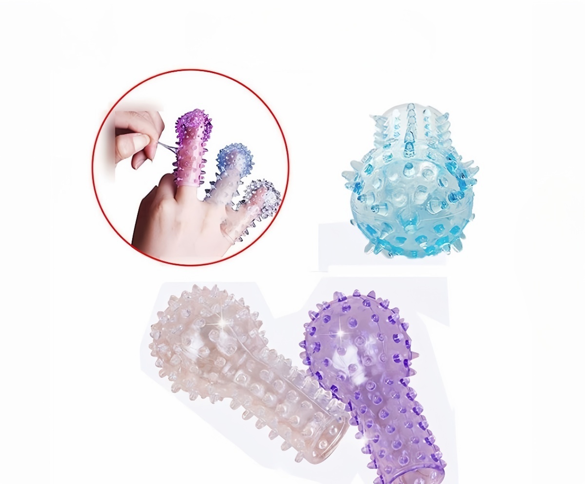 Medical Gloves - Weiche Gummi-Flirthandschuhe für Frauen, G-Punkt-Stimulator, Klitoris-Sexspielzeug