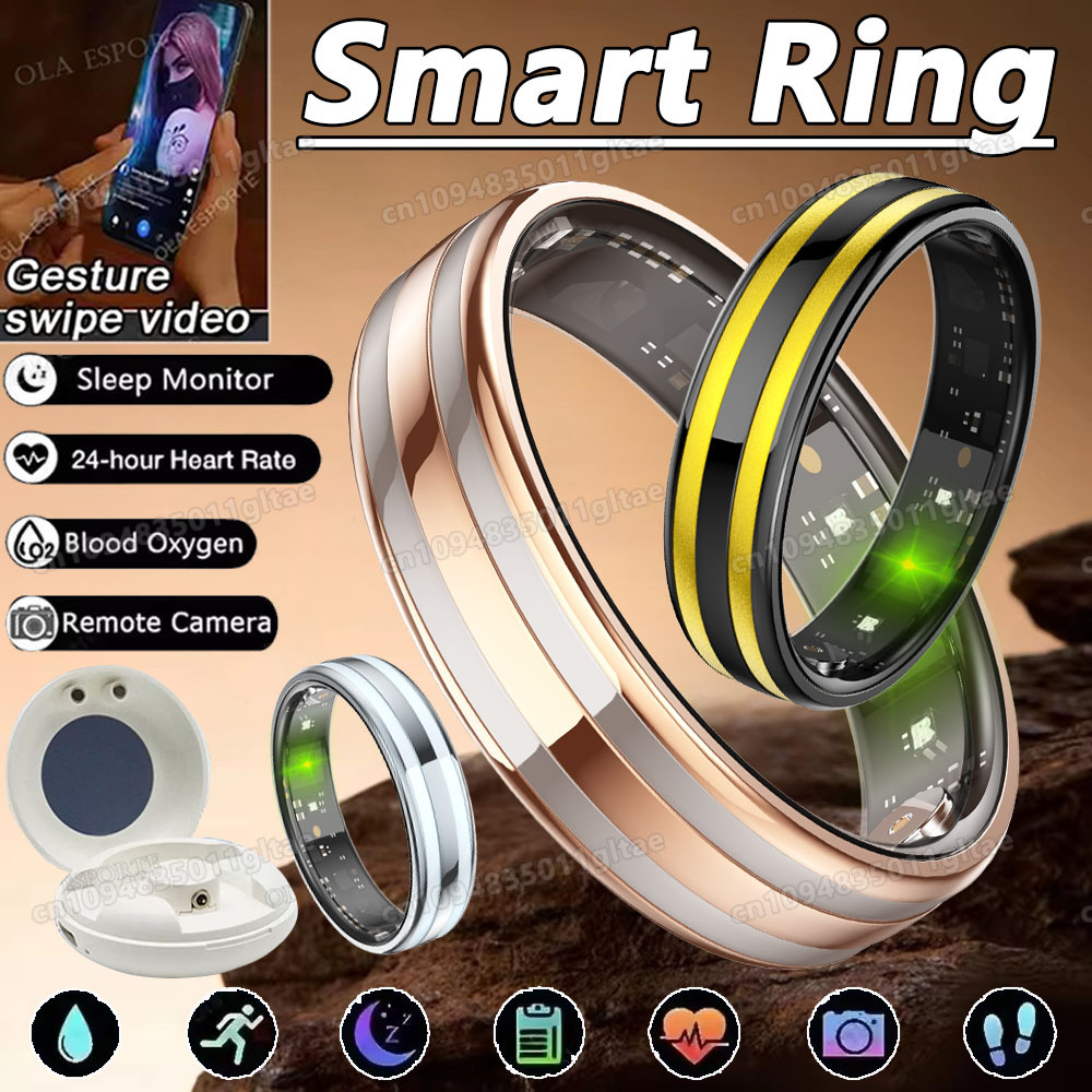 Blood Pressure Monitor - Gestenerkennung Smart Ring Gesundheitsmonitor Smart Ring