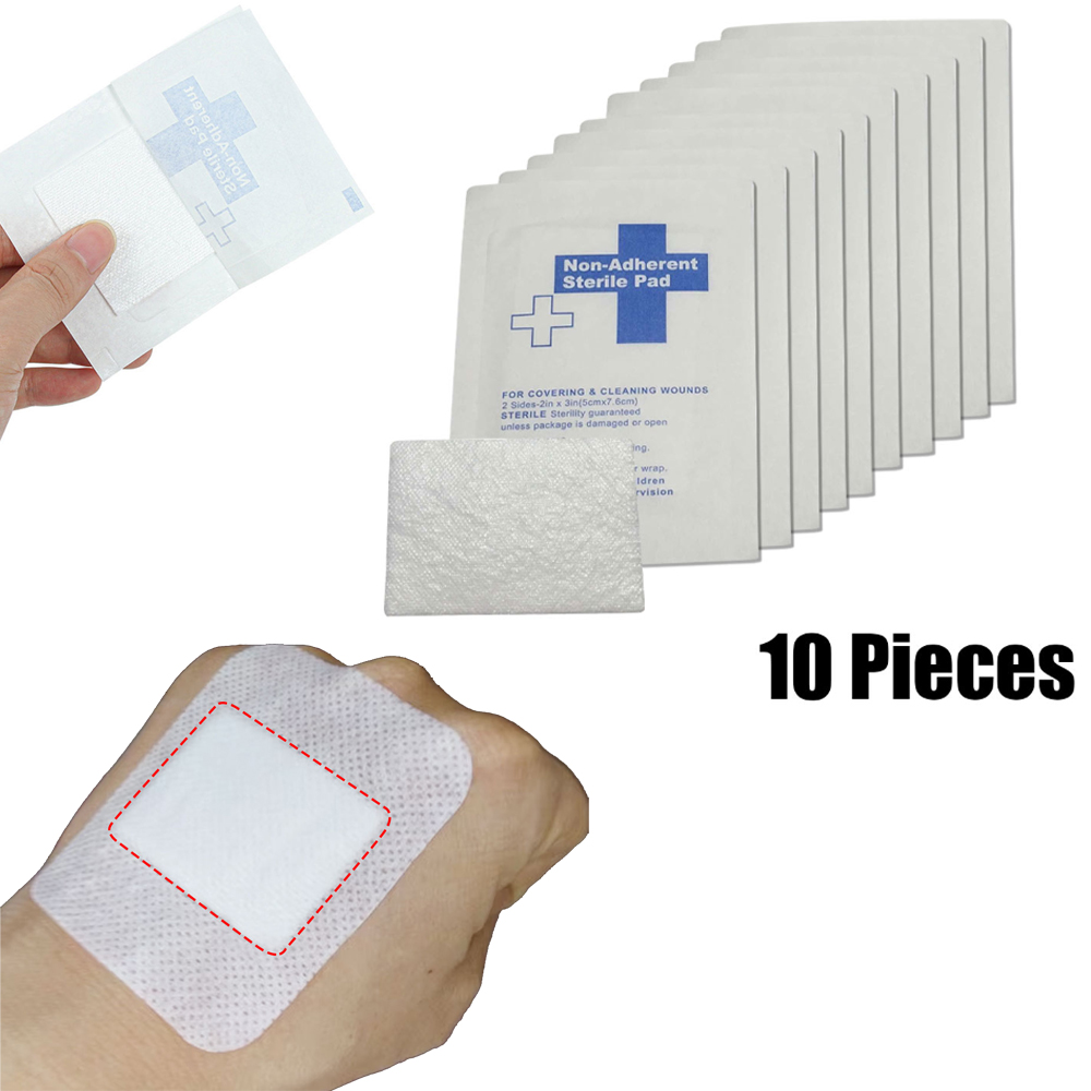 Medical Tape - 10 Stück 5*7,5 cm 100 %