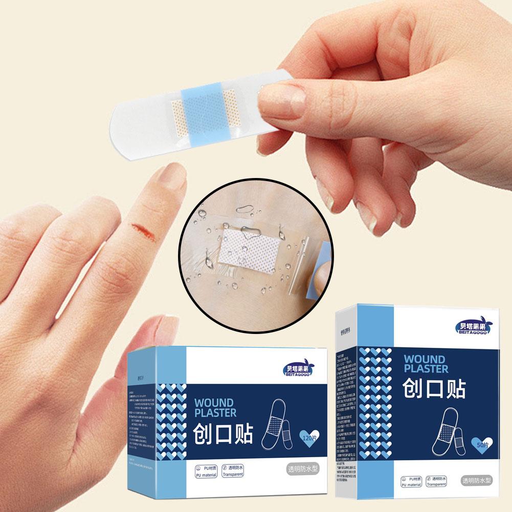 Medical Tape - 50/120/170 Stück wasserdichtes Pflaster, Wundverband, medizinisches