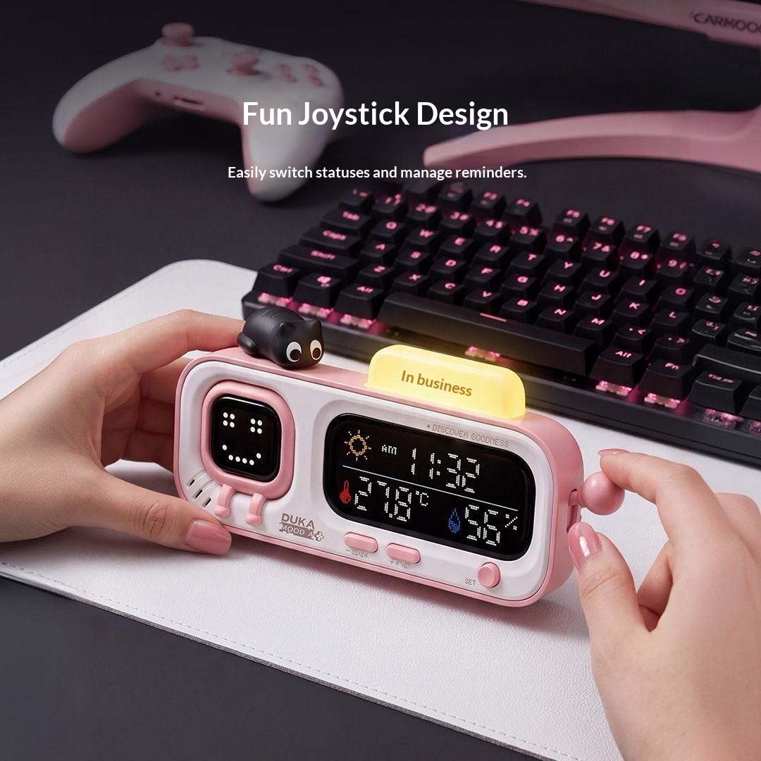 DUKA MOODA Intelligente Deskto – Thermometer Digital Bewertung und Preis