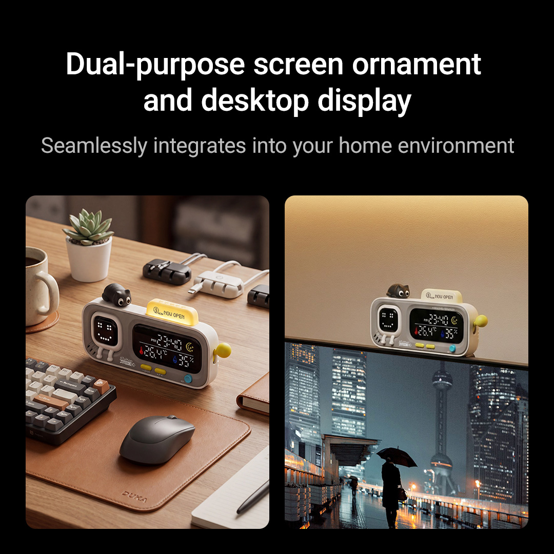 DUKA MOODA Intelligente Deskto – Thermometer Digital Bewertung und Preis