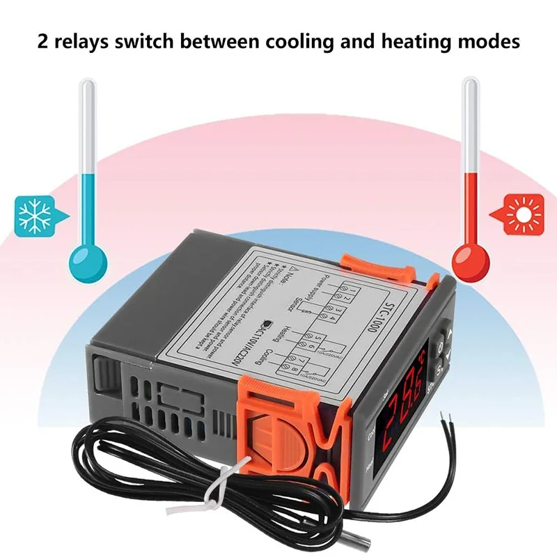 STC-1000 Intelligenter Tempera – Lab Incubator Bewertung und Preis