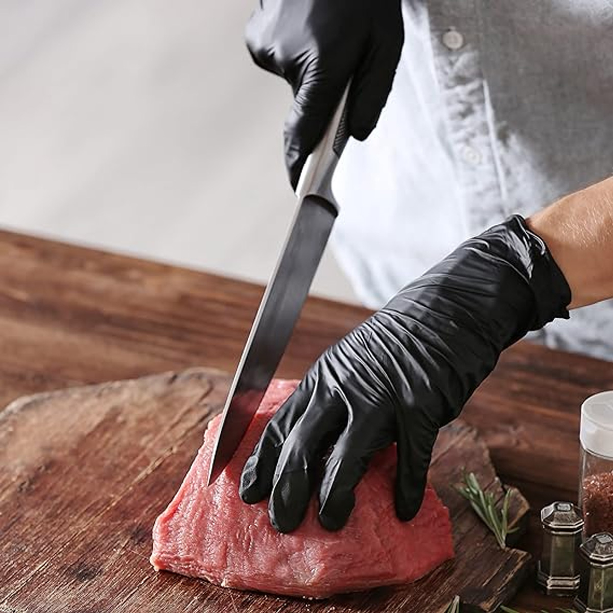 10/50 Stück schwarze Einweg-Ni – Medical Gloves Bewertung und Preis