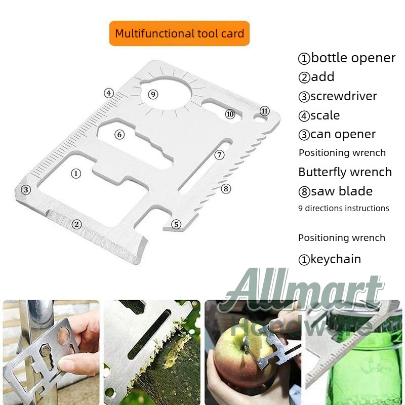 Multifunktionale tragbare EDC- – First Aid Kit Bewertung und Preis