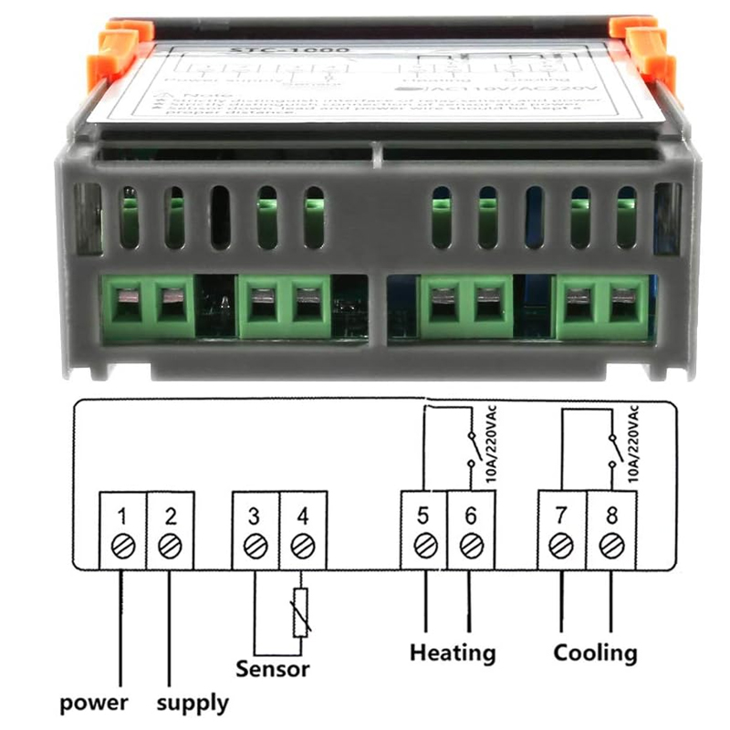 Intelligenter STC-1000 Tempera – Lab Incubator Bewertung und Preis