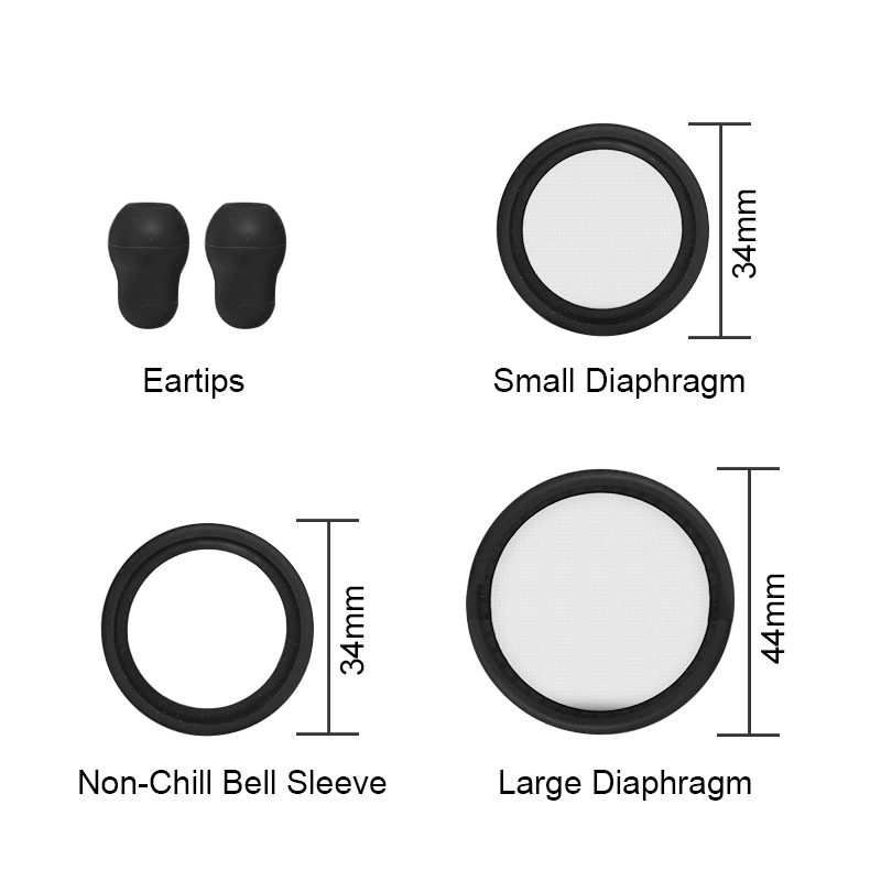 Stethoskop-Ersatzteile: Ersatz – Stethoscope Bewertung und Preis