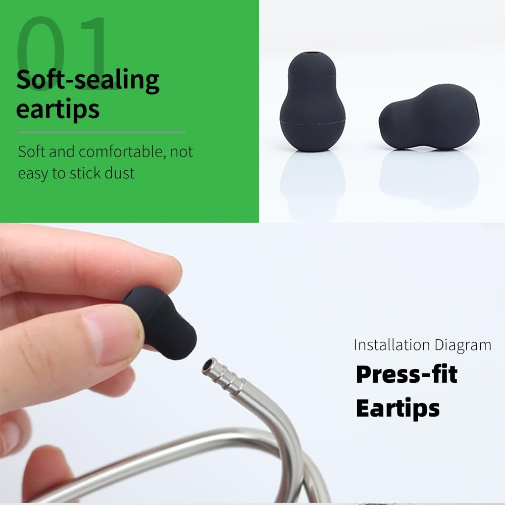 Stethoskop-Ersatzteile: Ersatz – Stethoscope Bewertung und Preis