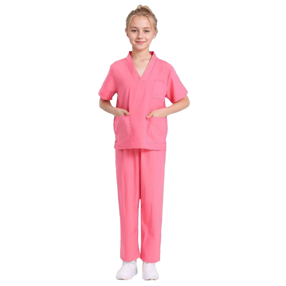 6-teiliges Arzt-Uniform-Set, m – Surgical Mask Bewertung und Preis