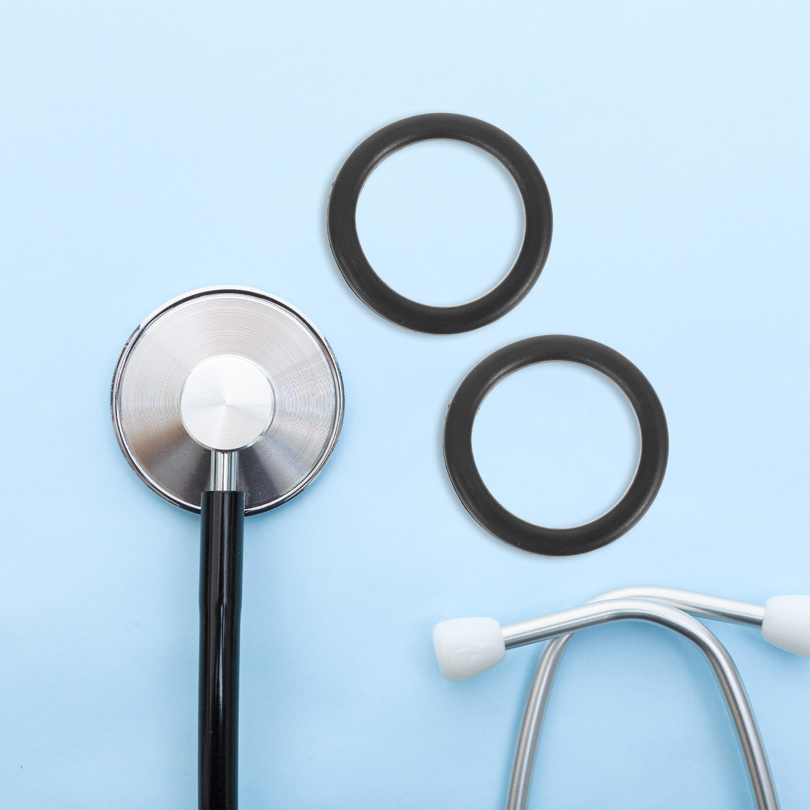 10 Stück Stethoskop-Membran-Kü – Stethoscope Bewertung und Preis