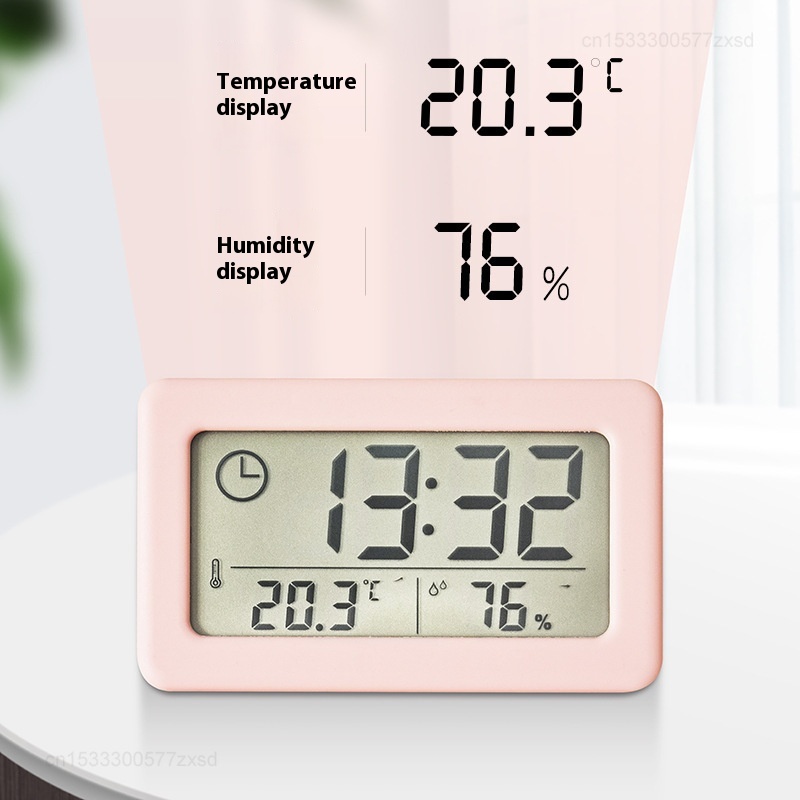 Minimalistische Uhr Digitales  – Thermometer Digital Bewertung und Preis