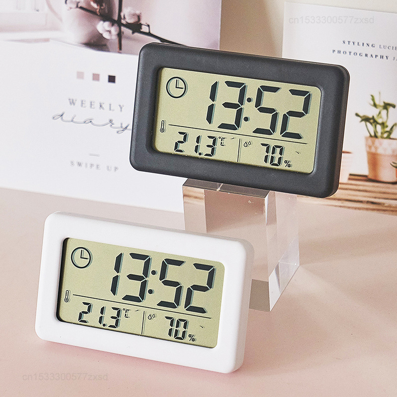 Minimalistische Uhr Digitales  – Thermometer Digital Bewertung und Preis