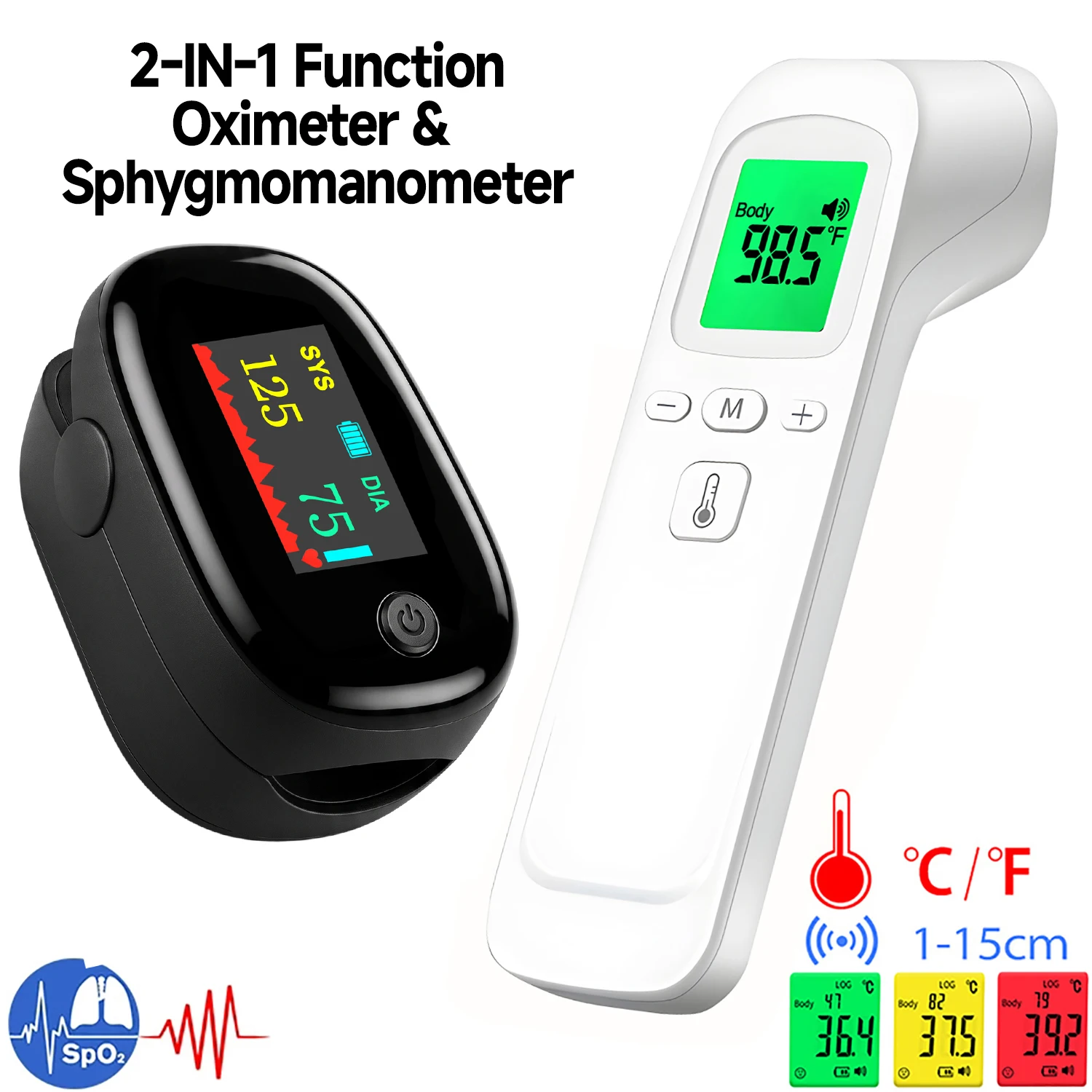Körper-Infrarot-Thermometer, b – Pulse Oximeter Bewertung und Preis
