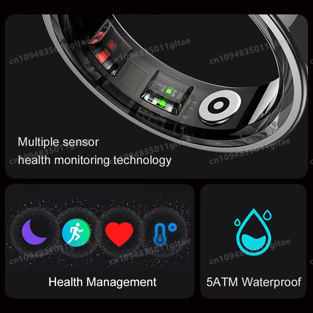 R10 Smart Ring mit Ladehülle f – Blood Pressure Monitor Bewertung und Preis