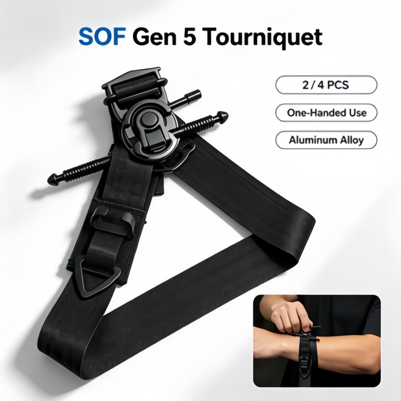 SOF Tourniquet der 5. Generati – First Aid Kit Bewertung und Preis