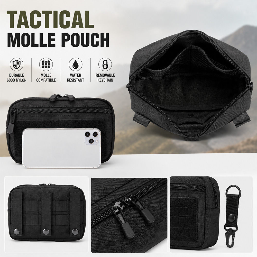 Taktische Molle EDC-Tasche, Ou – First Aid Kit Bewertung und Preis
