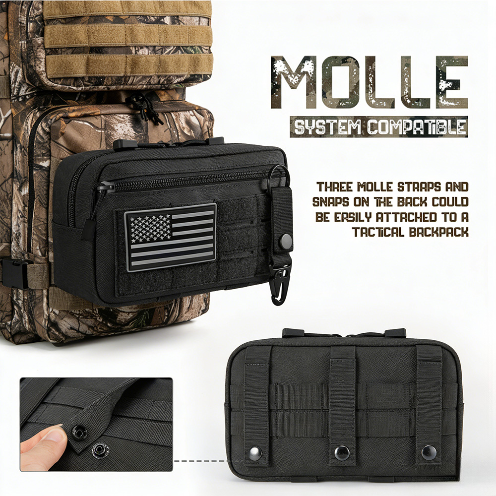 Taktische Molle EDC-Tasche, Ou – First Aid Kit Bewertung und Preis