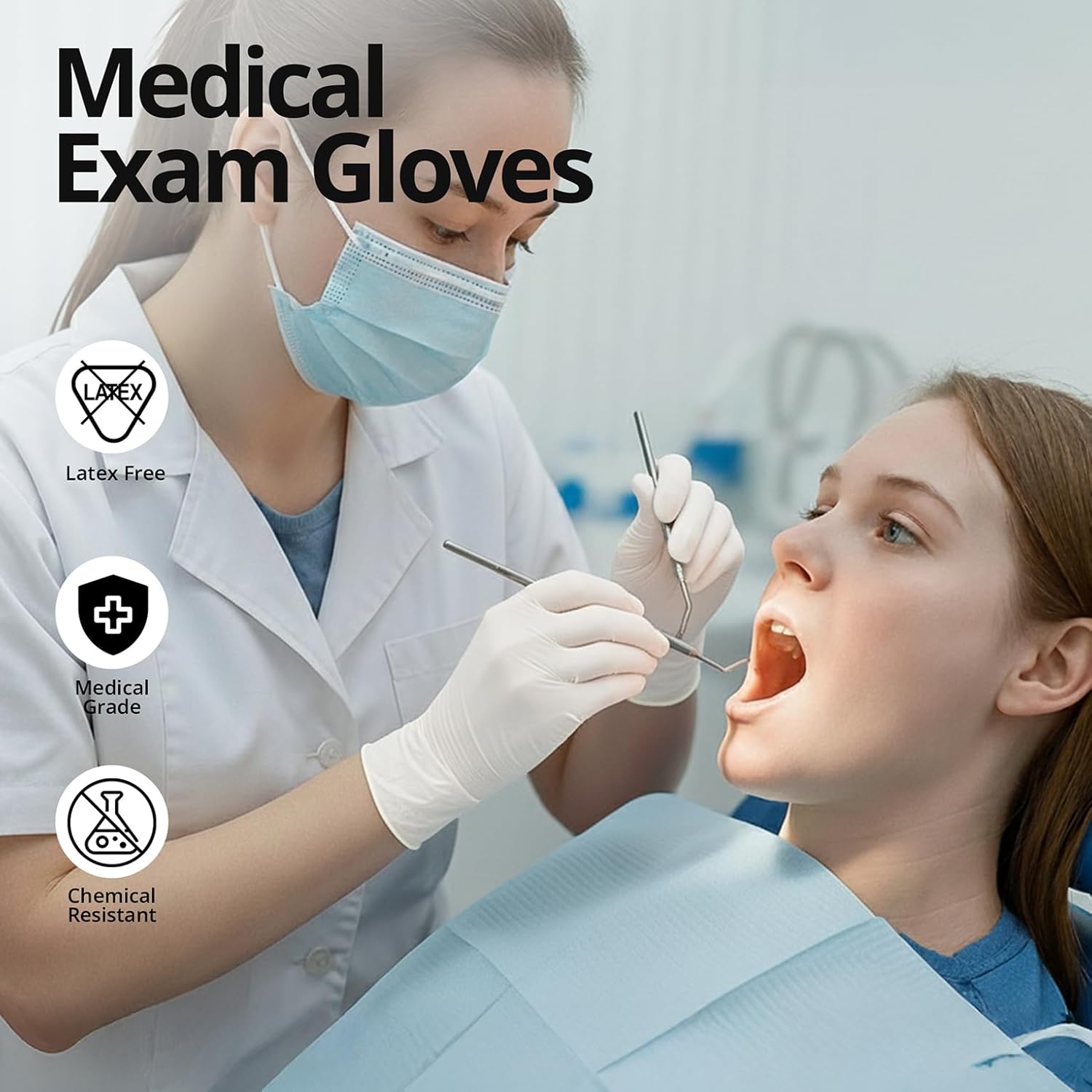 Robuste Weiße Nitrilhandschuhe – Medical Gloves Bewertung und Preis