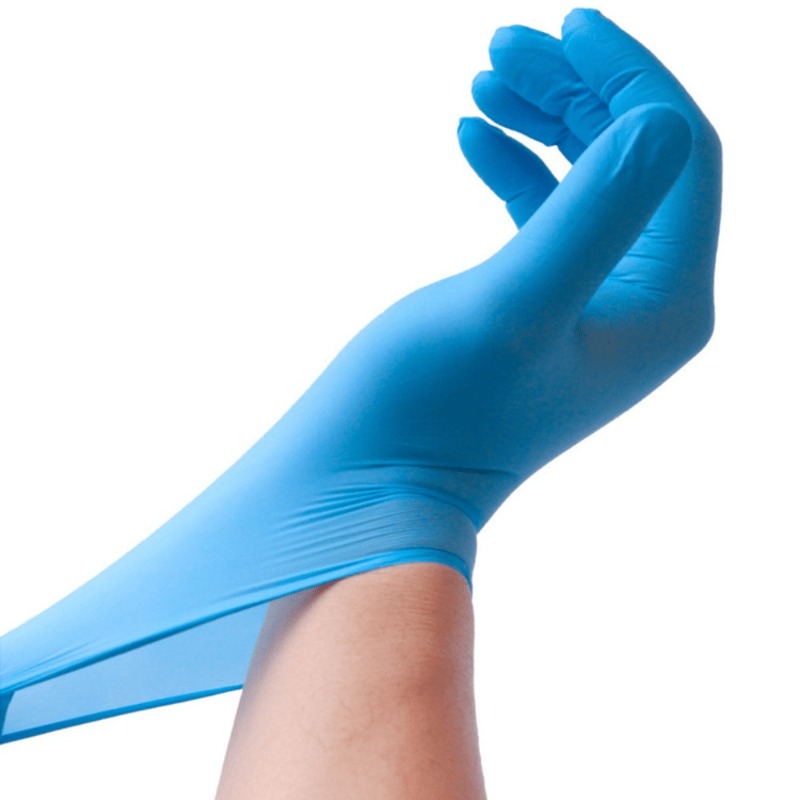 10/30/40/60PCS Einweg Blau Nit – Medical Gloves Bewertung und Preis