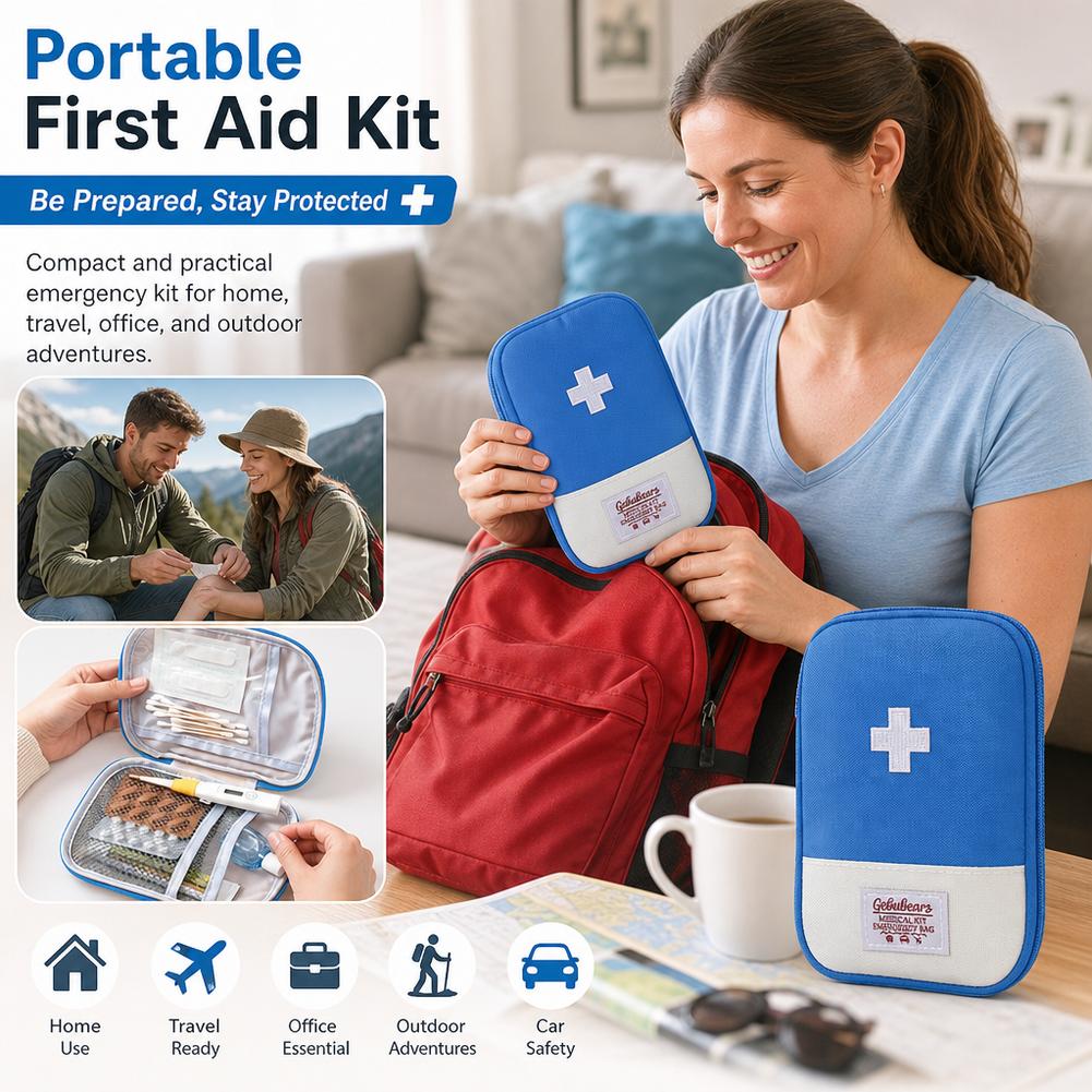 Große Kapazität Tragbare Erste – First Aid Kit Bewertung und Preis