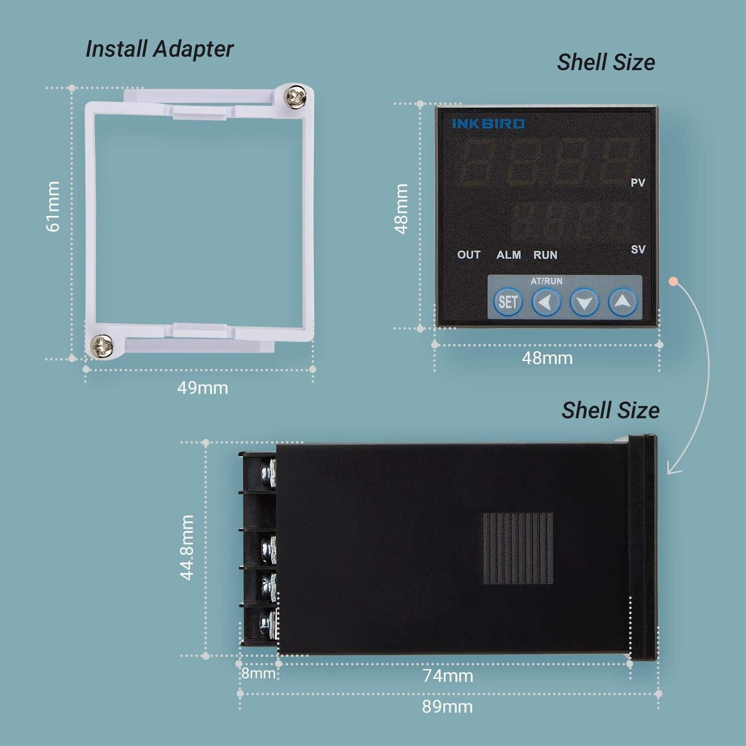 INKBIRD ITC-106VH PID-Temperat – Lab Incubator Bewertung und Preis