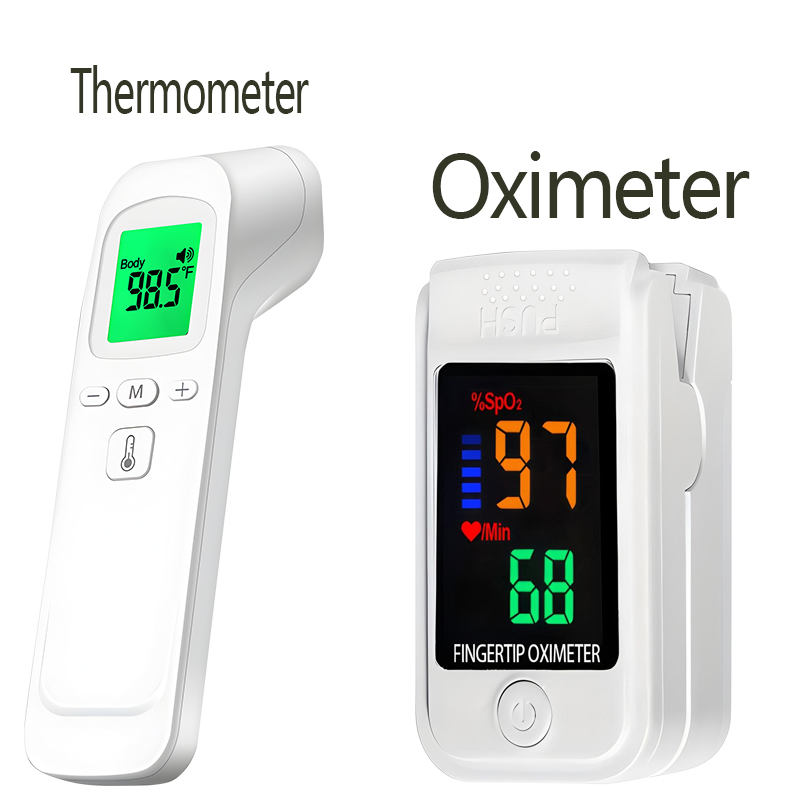 Digitales Stirnthermometer, el – Pulse Oximeter Bewertung und Preis