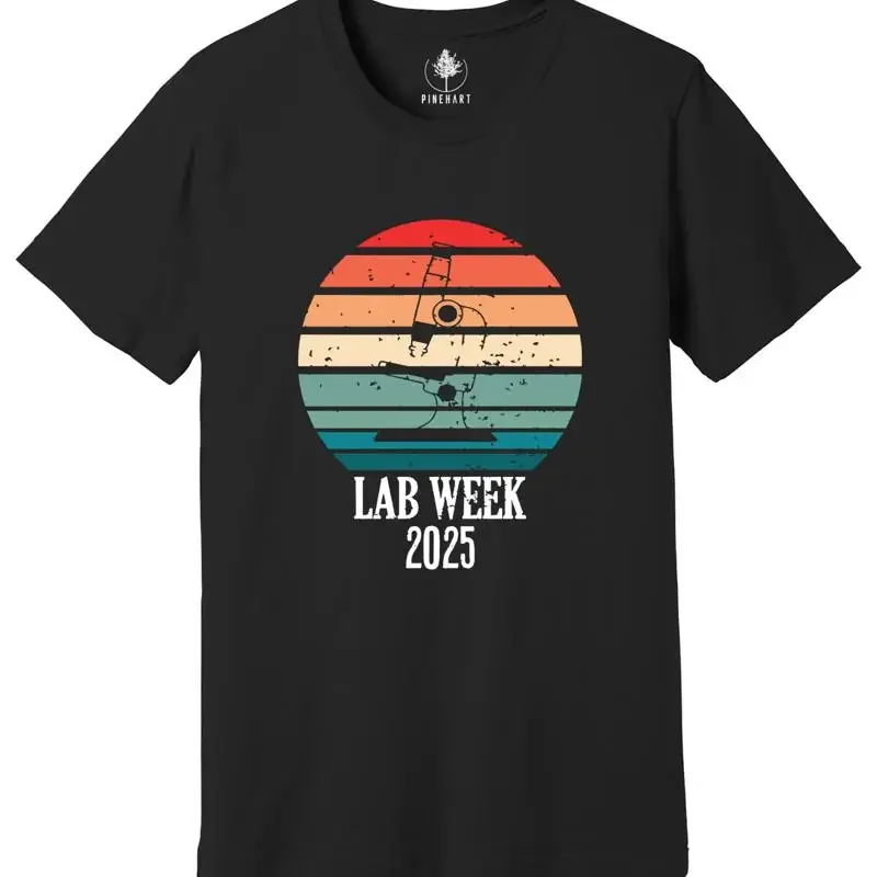 Retro Lab Week 2025 T-Shirt, M – Medical Lab Week 2025 Bewertung und Preis