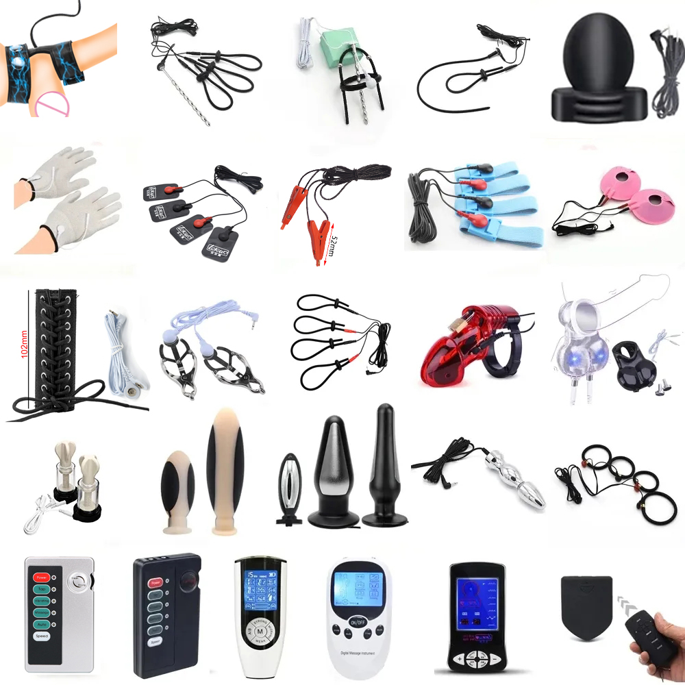 Electro E-stim Spielzeug Massa – Medical Gloves Bewertung und Preis